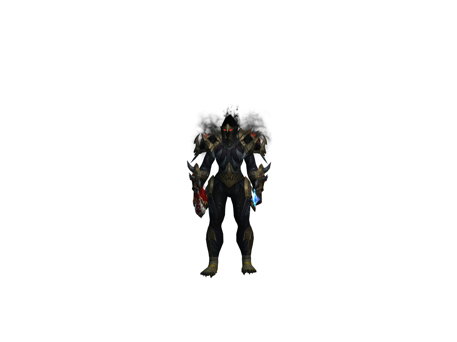 Macrosx 3D character render