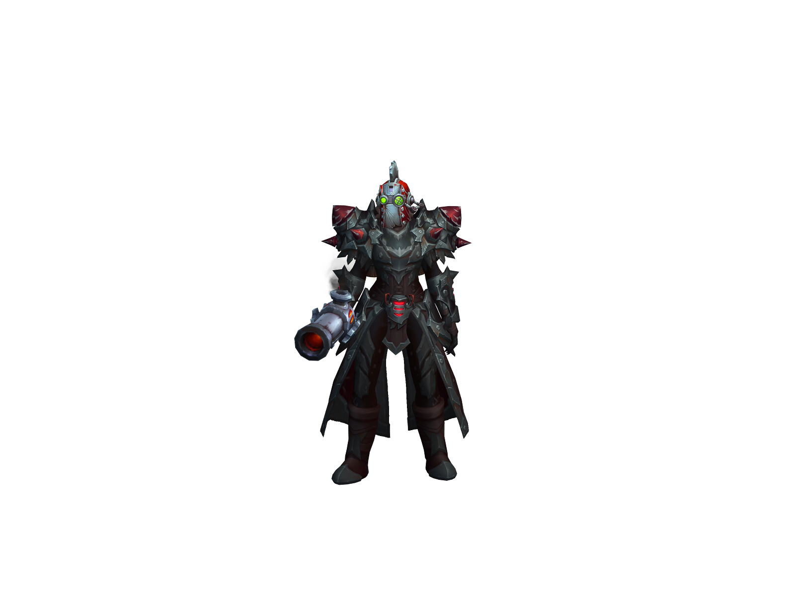 Virrla 3D character render