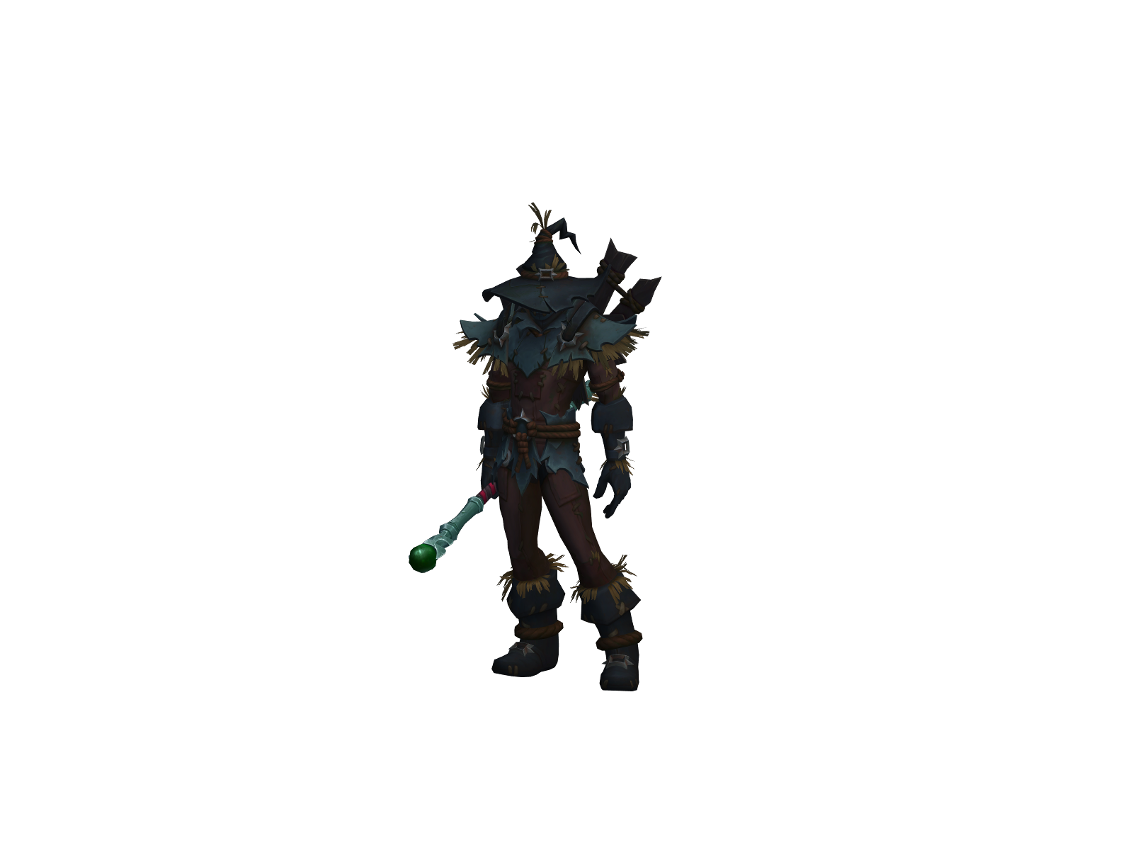 Mcnab 3D character render
