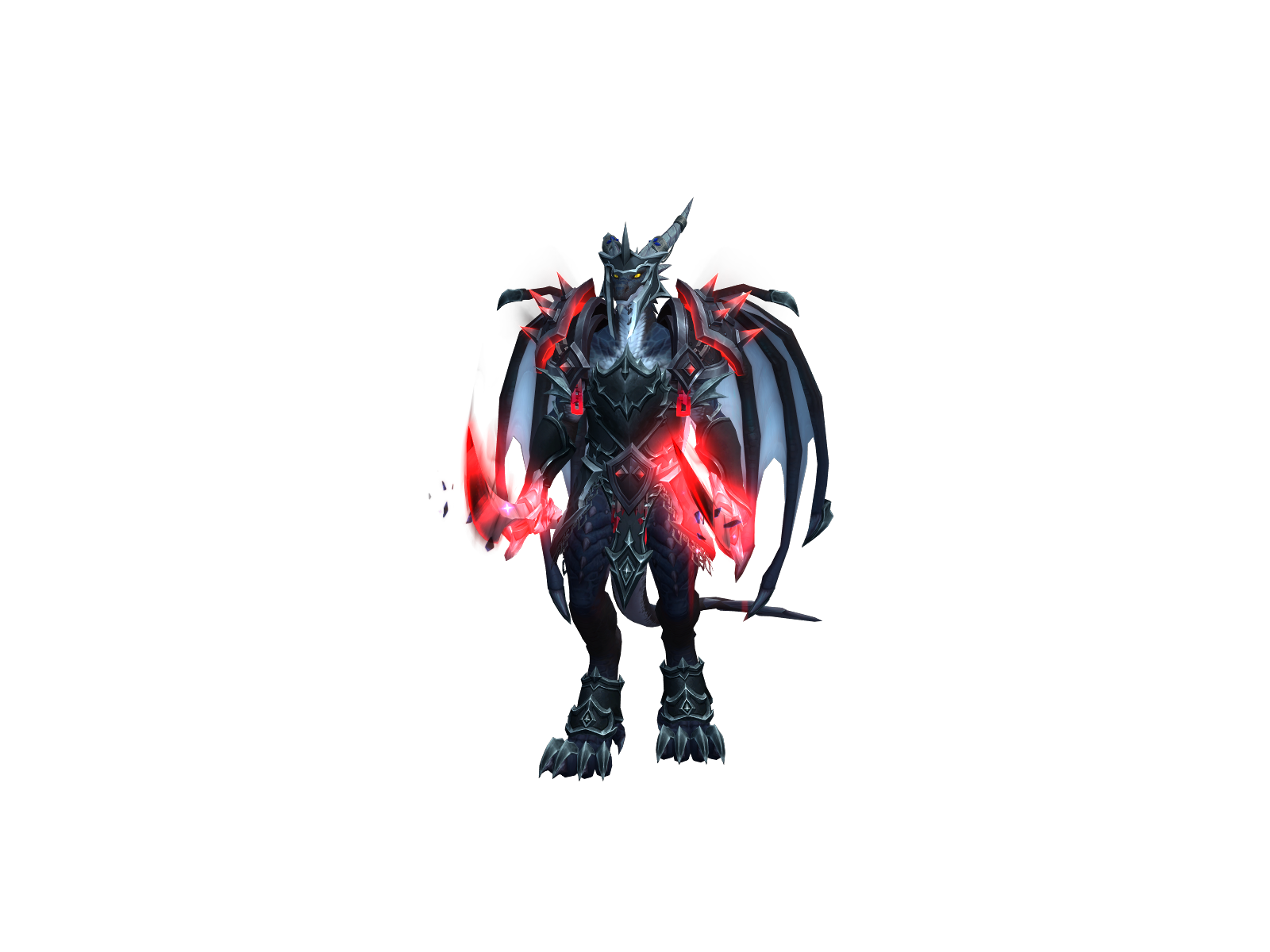 Kaack 3D character render