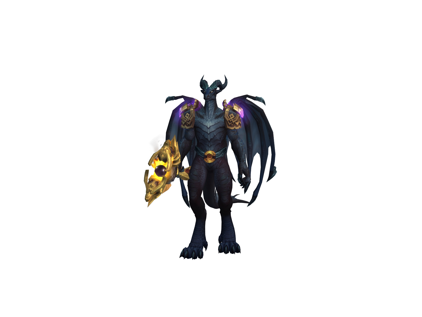 Dertzy 3D character render
