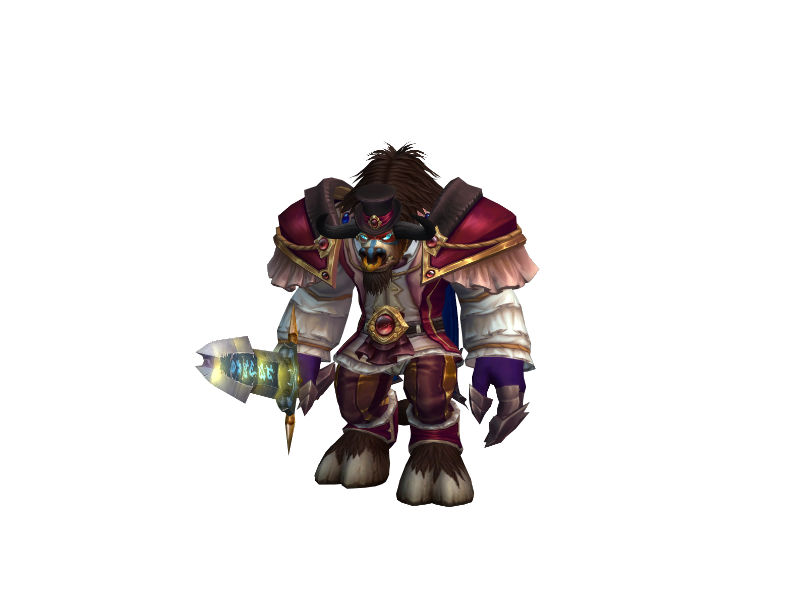 Icegongetu 3D character render