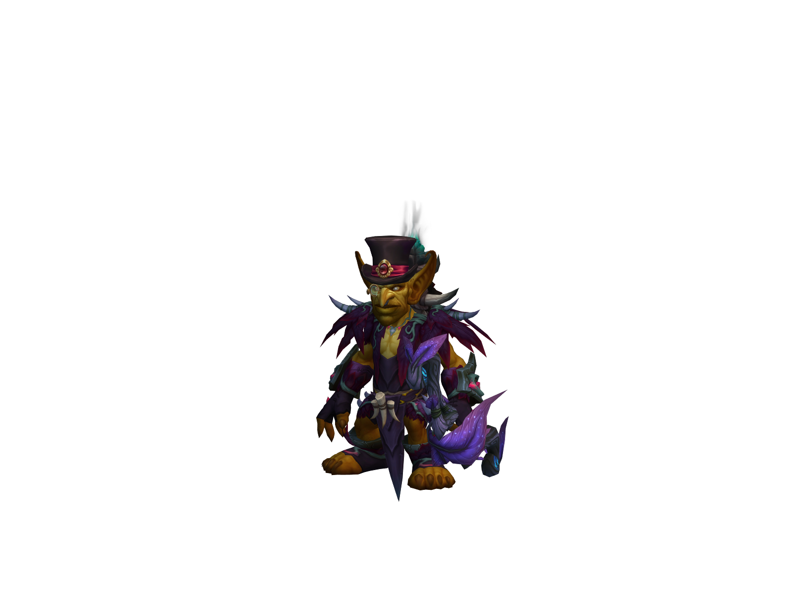 Gremflopin 3D character render