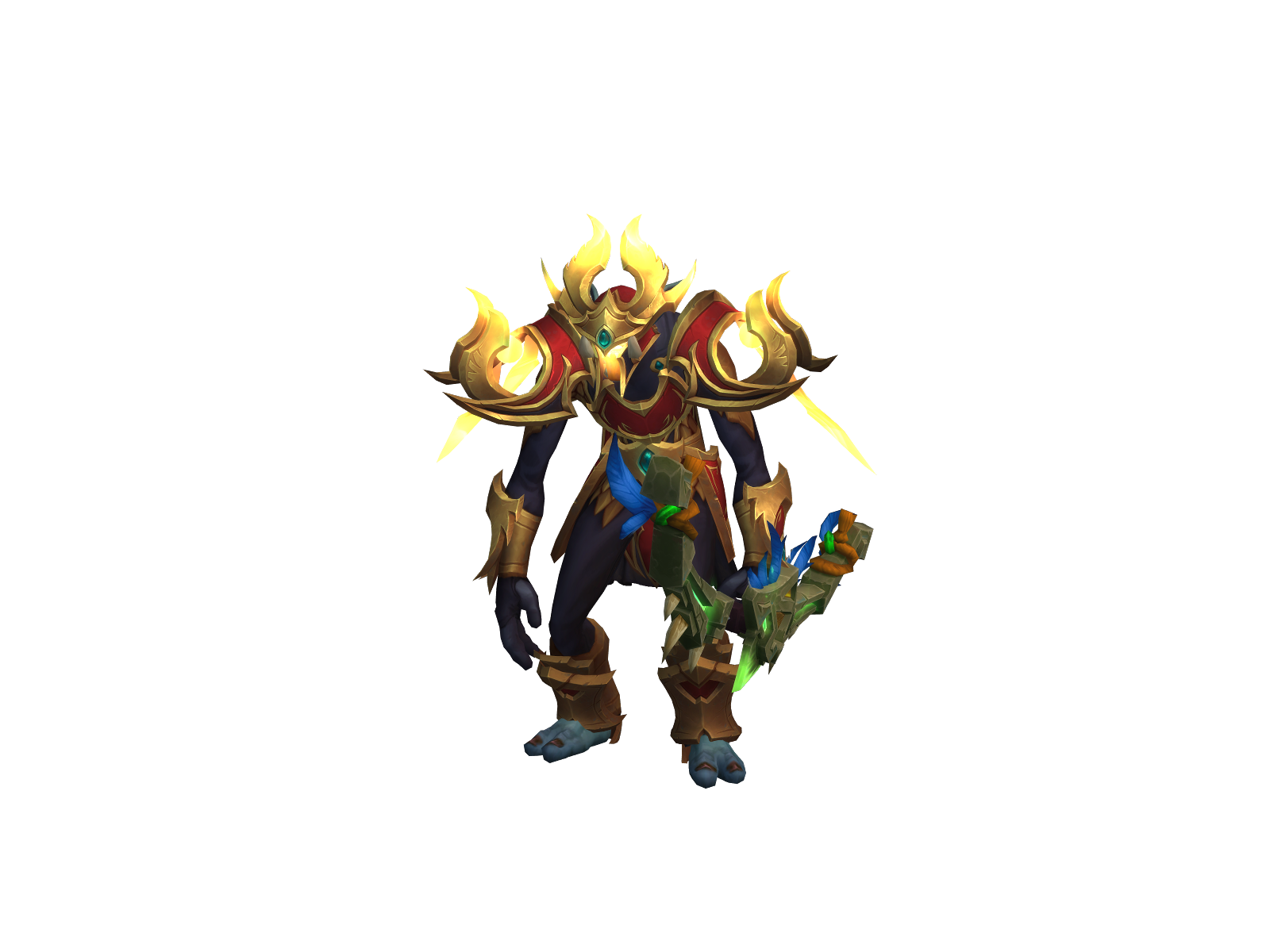 Firefriar 3D character render