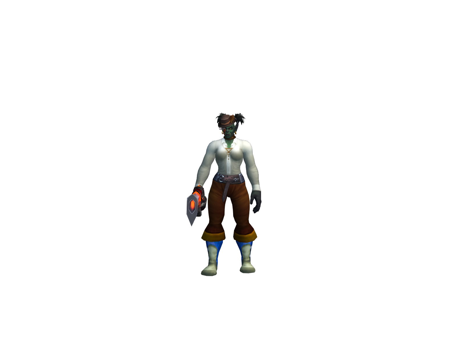 Nofunx 3D character render