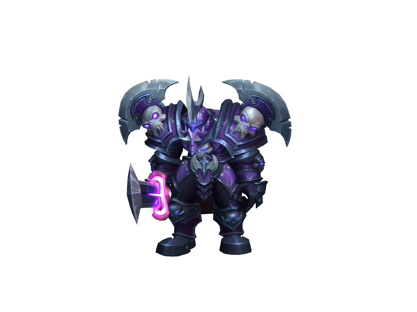 Dreadwraith 3D character render