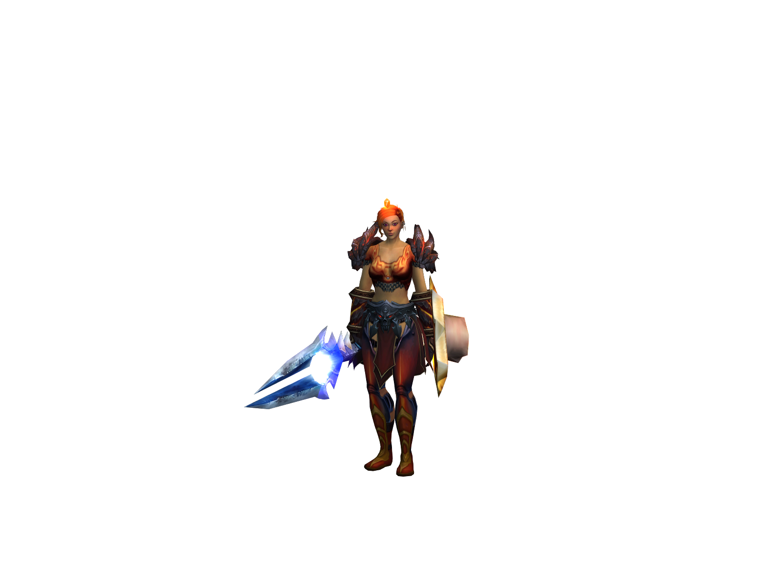 Boopedinahoj 3D character render