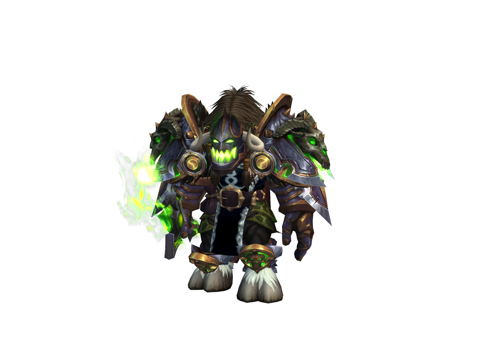 Brightforge 3D character render