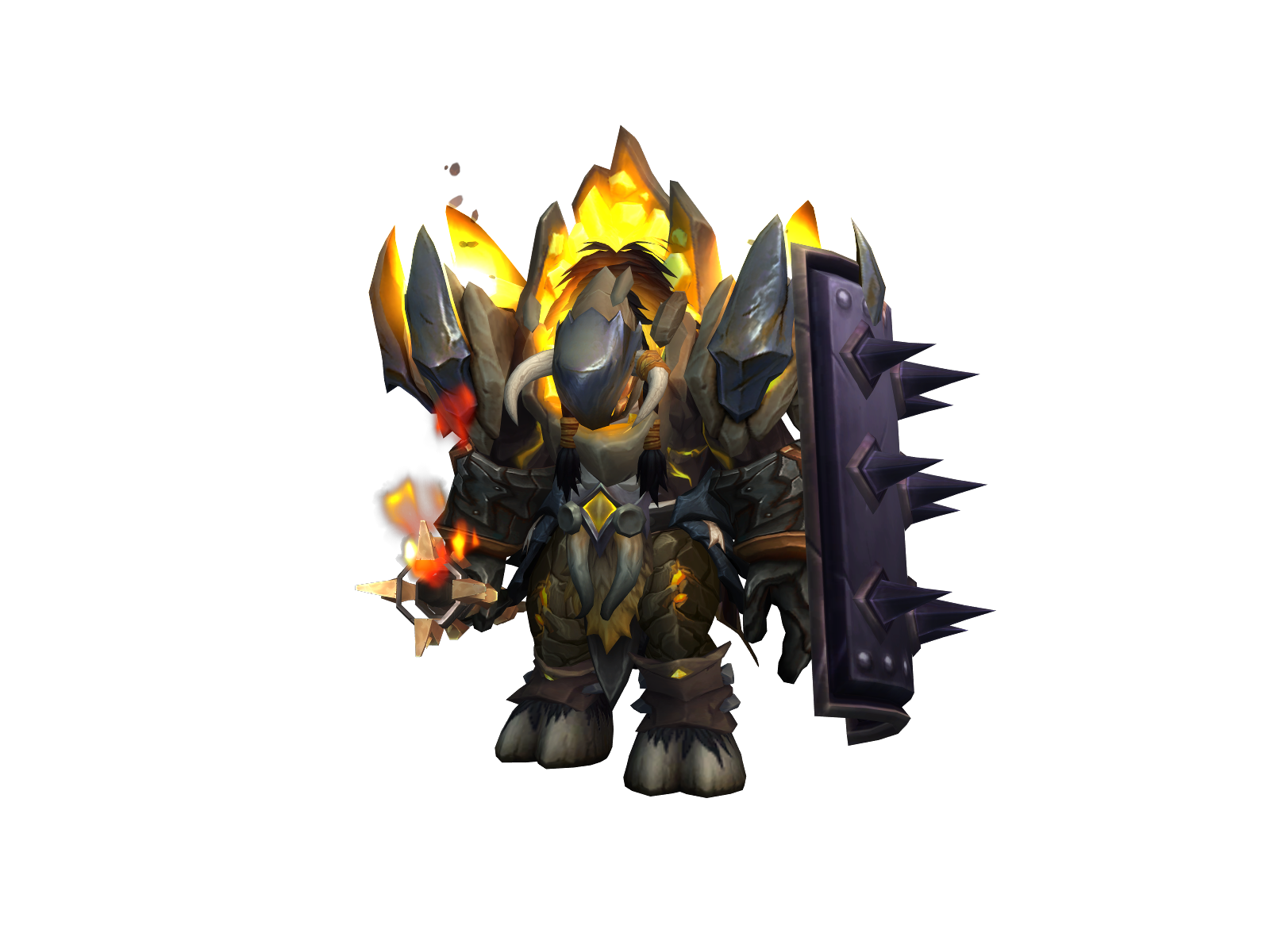 Ðrewinator 3D character render