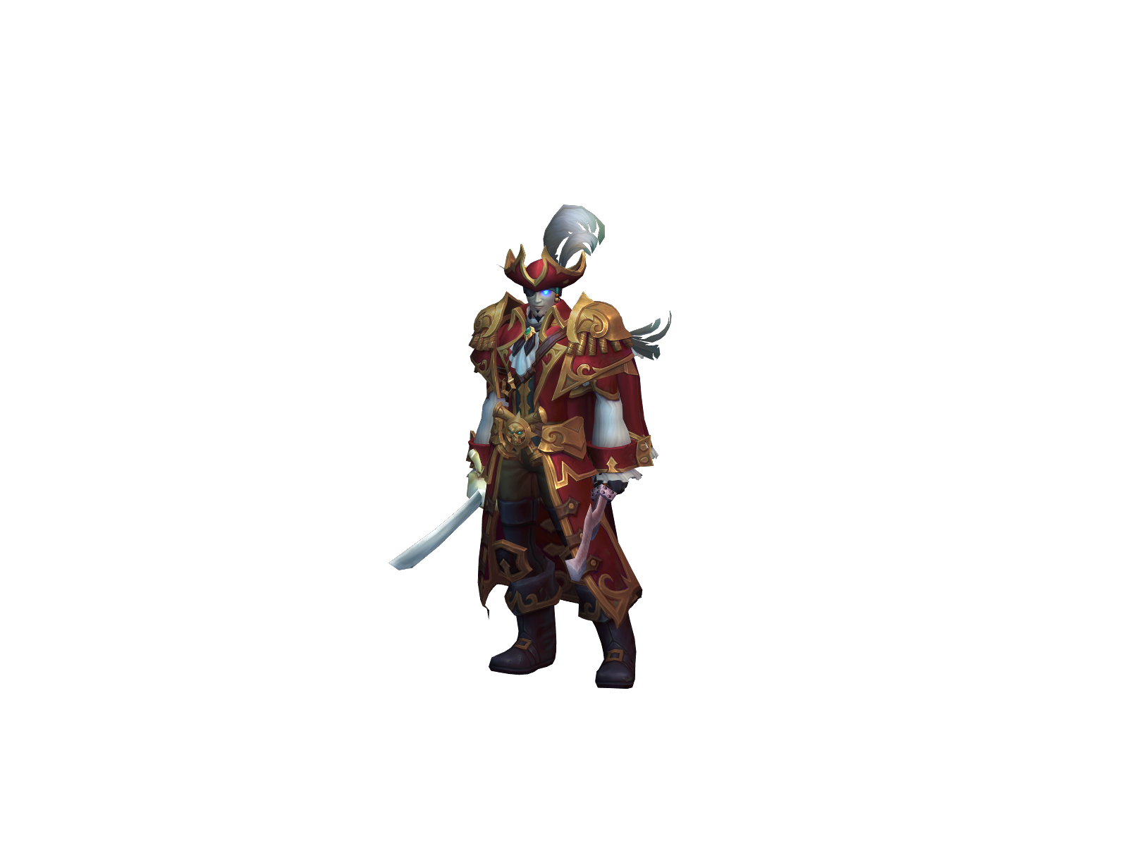 Lloydglaives 3D character render