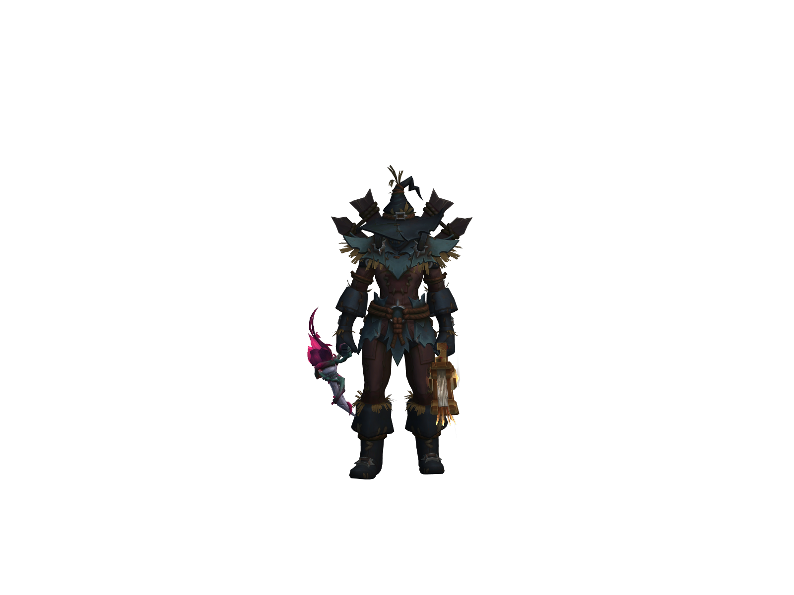 Orclee 3D character render
