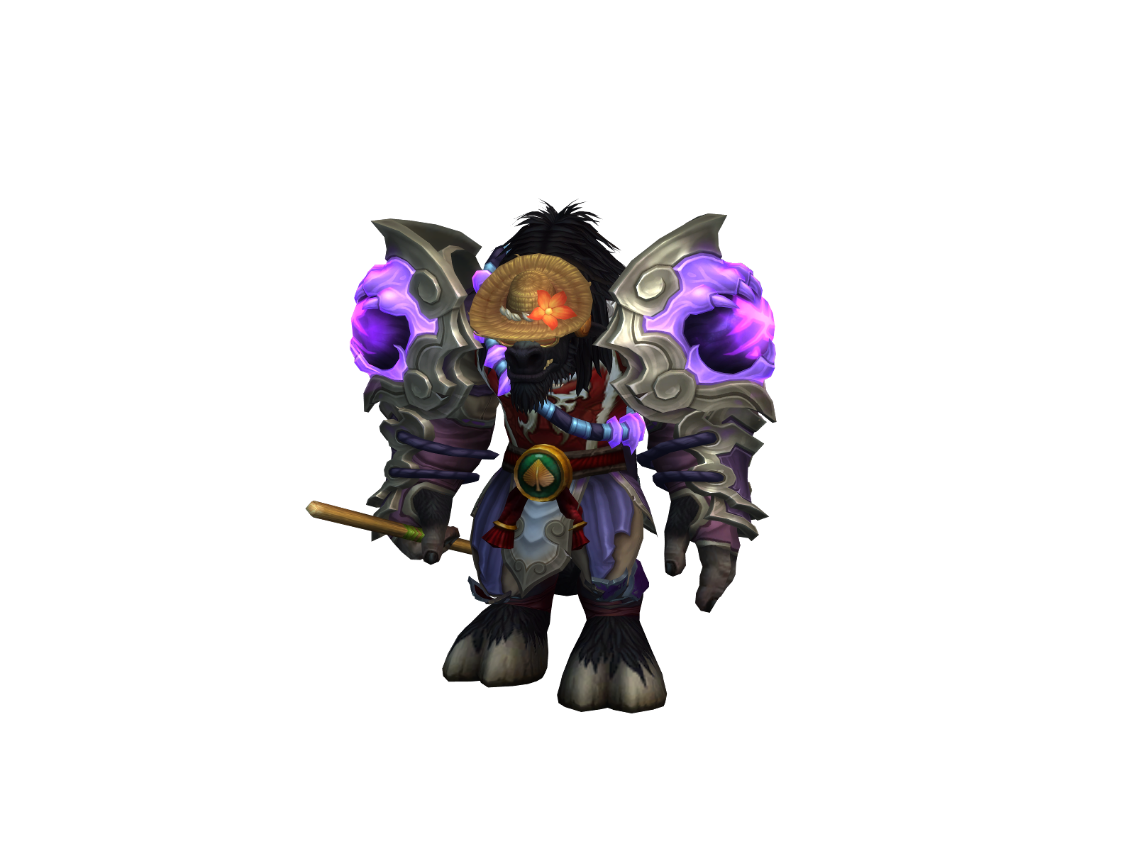 Puppabrew character render
