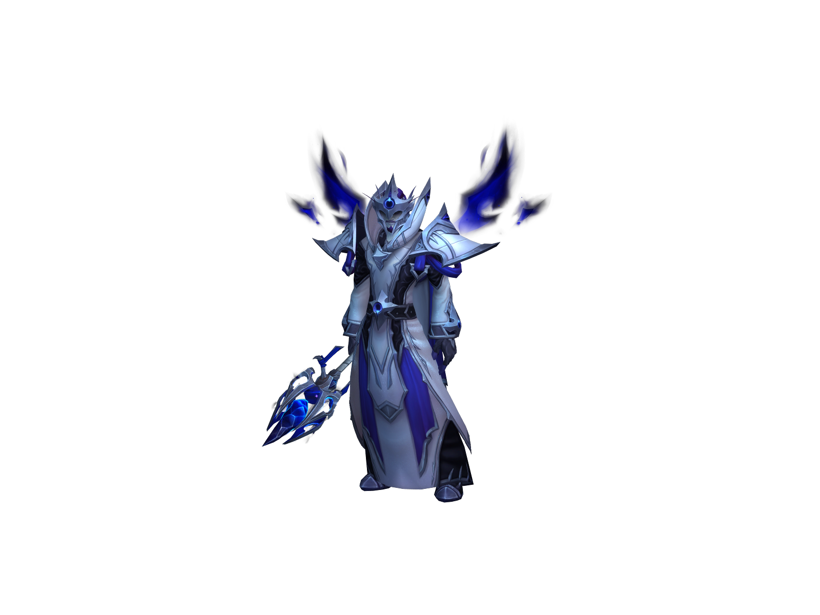 Gantull 3D character render