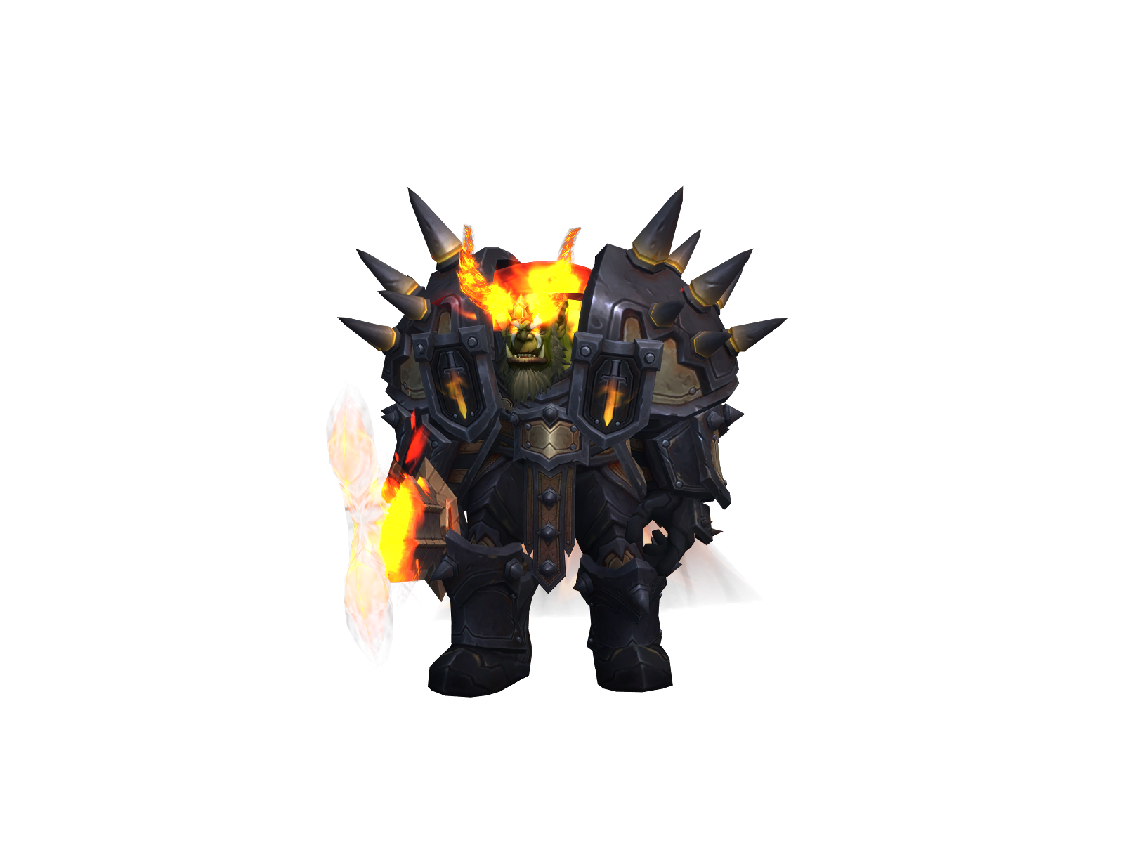 Strugge 3D character render