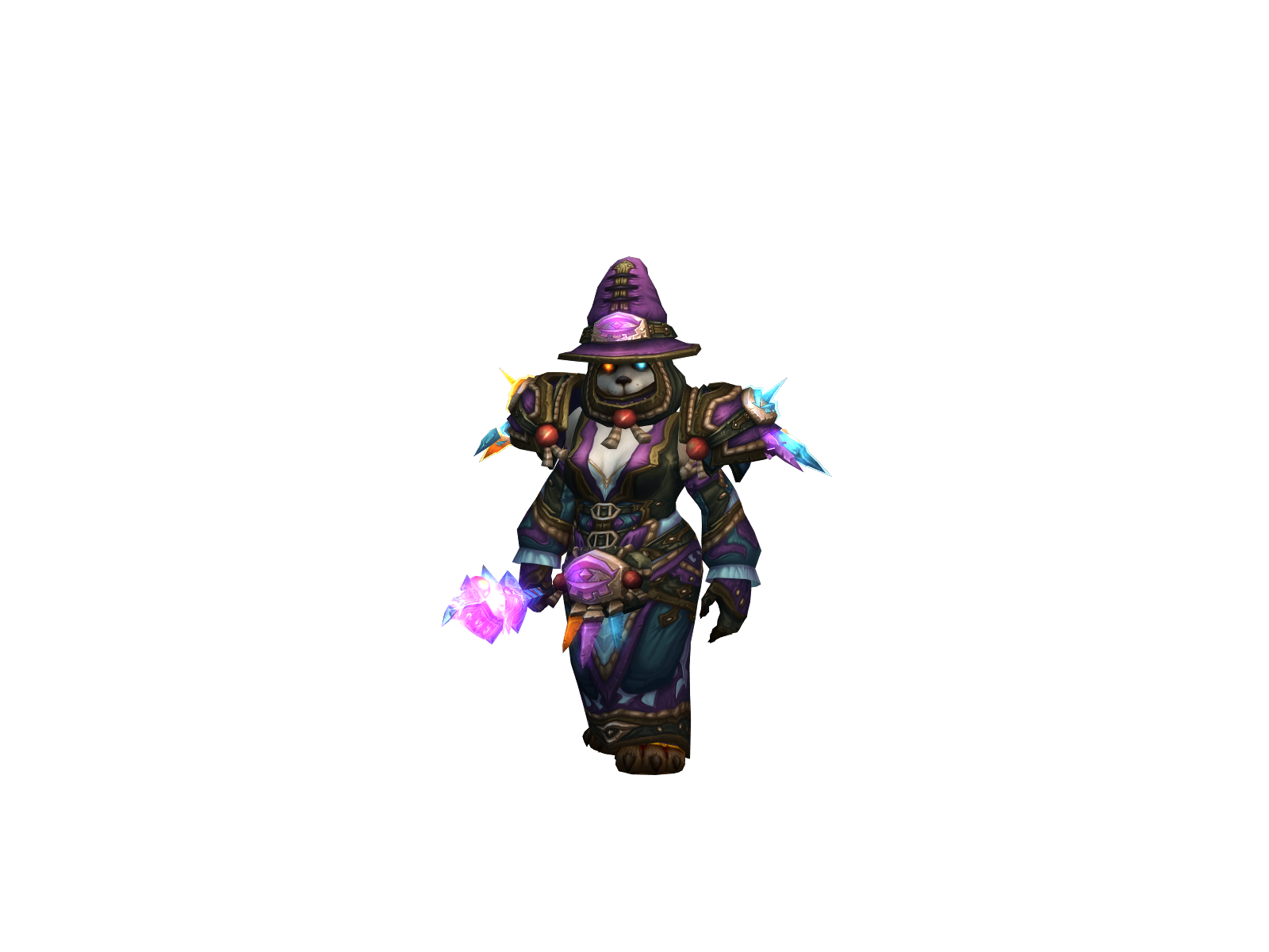 Xpanda character render