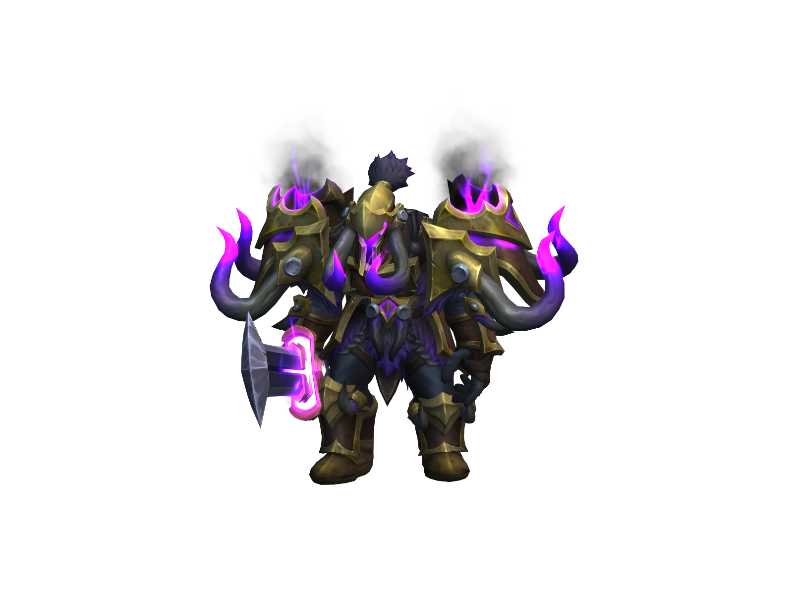 Zaxxry 3D character render