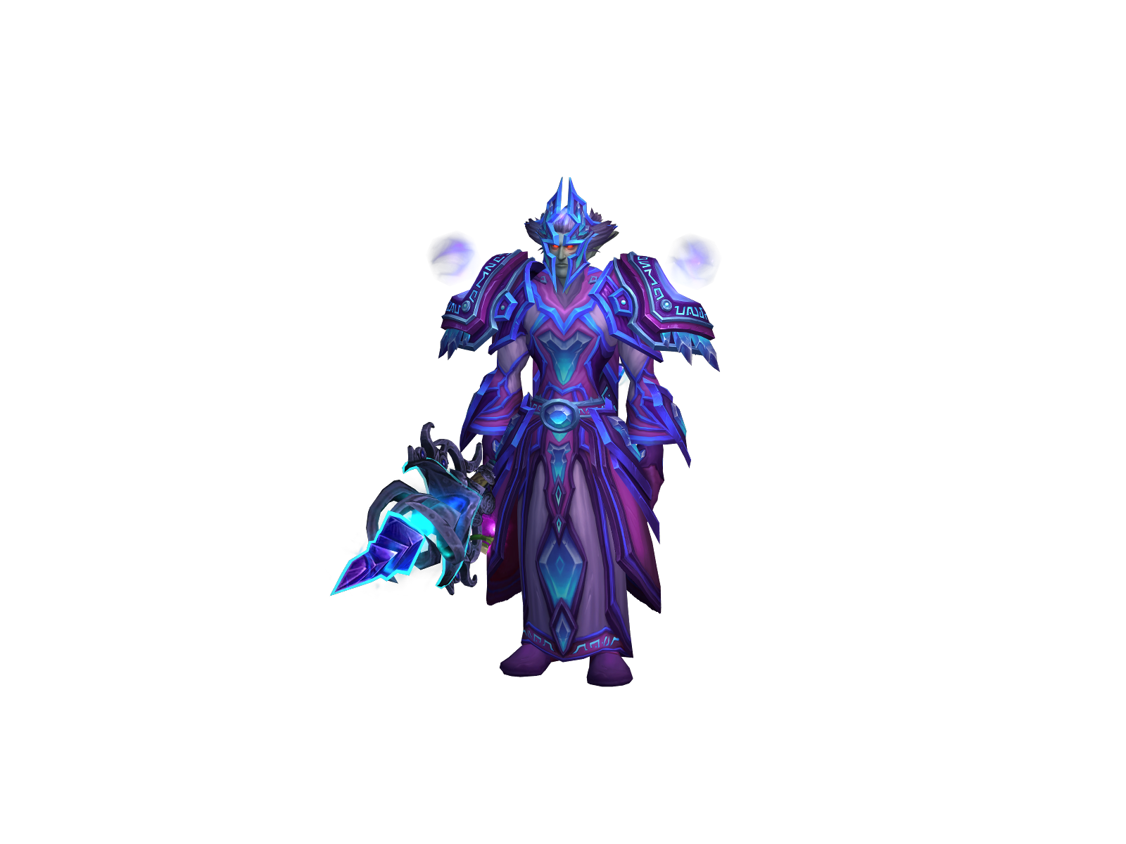 Bigdamdan 3D character render