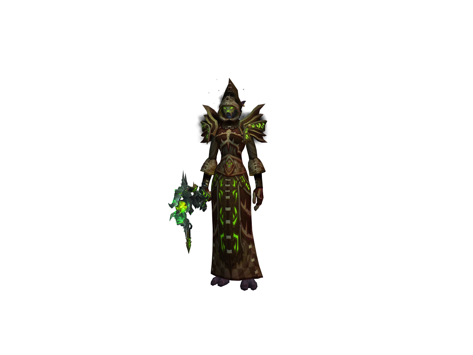 Janiceian 3D character render