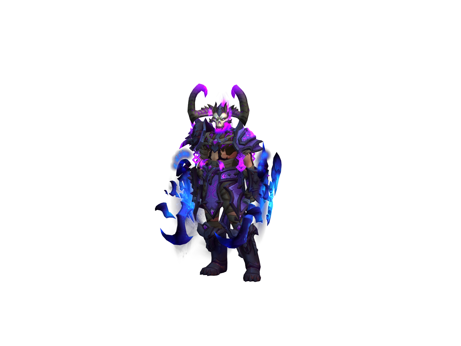 Evilsnow 3D character render