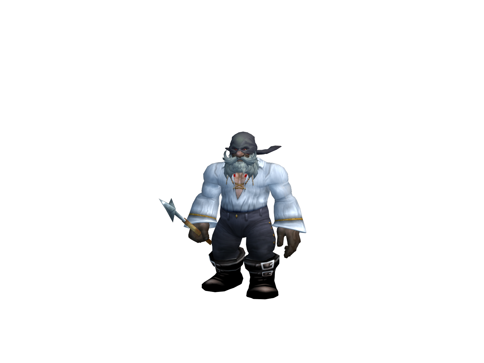 Bingti 3D character render
