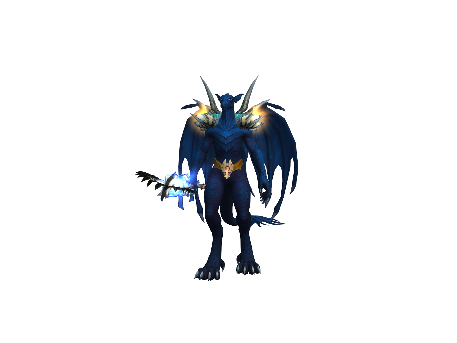 Dehgoat 3D character render