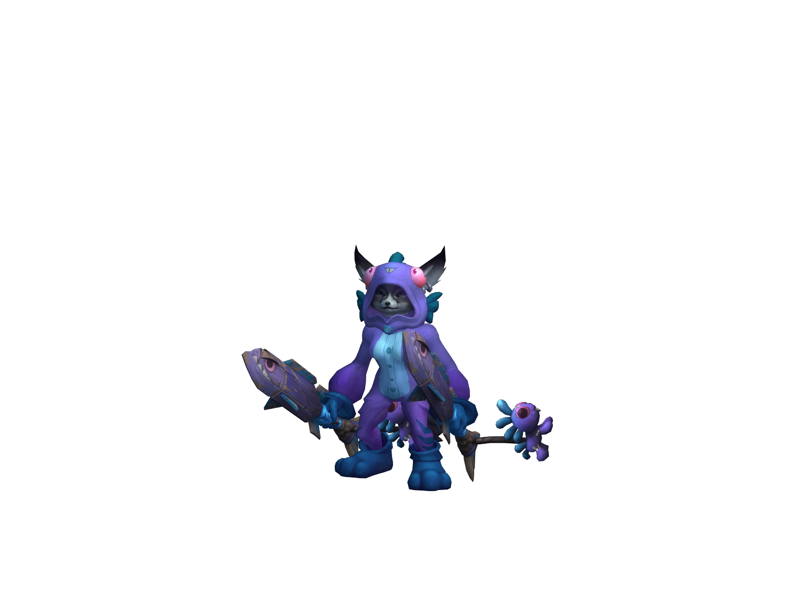 Rilan 3D character render