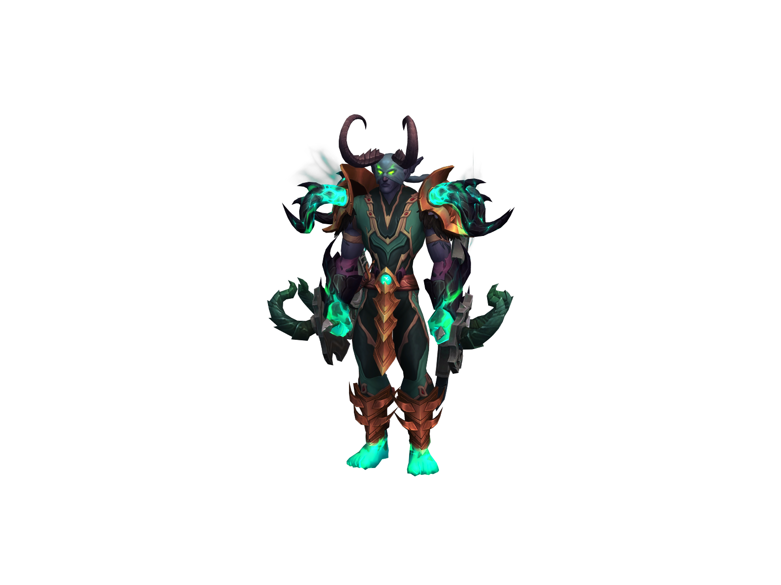 Heraclesian 3D character render