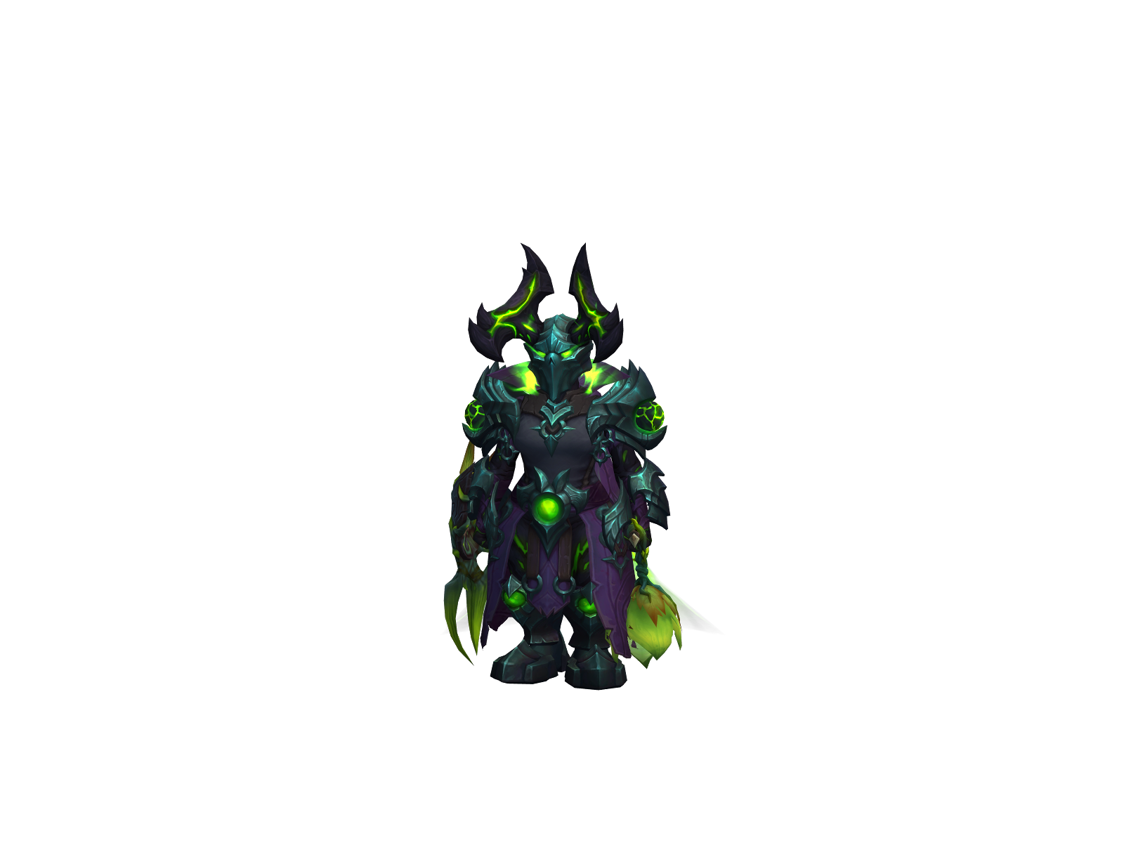 Clutchinmist 3D character render