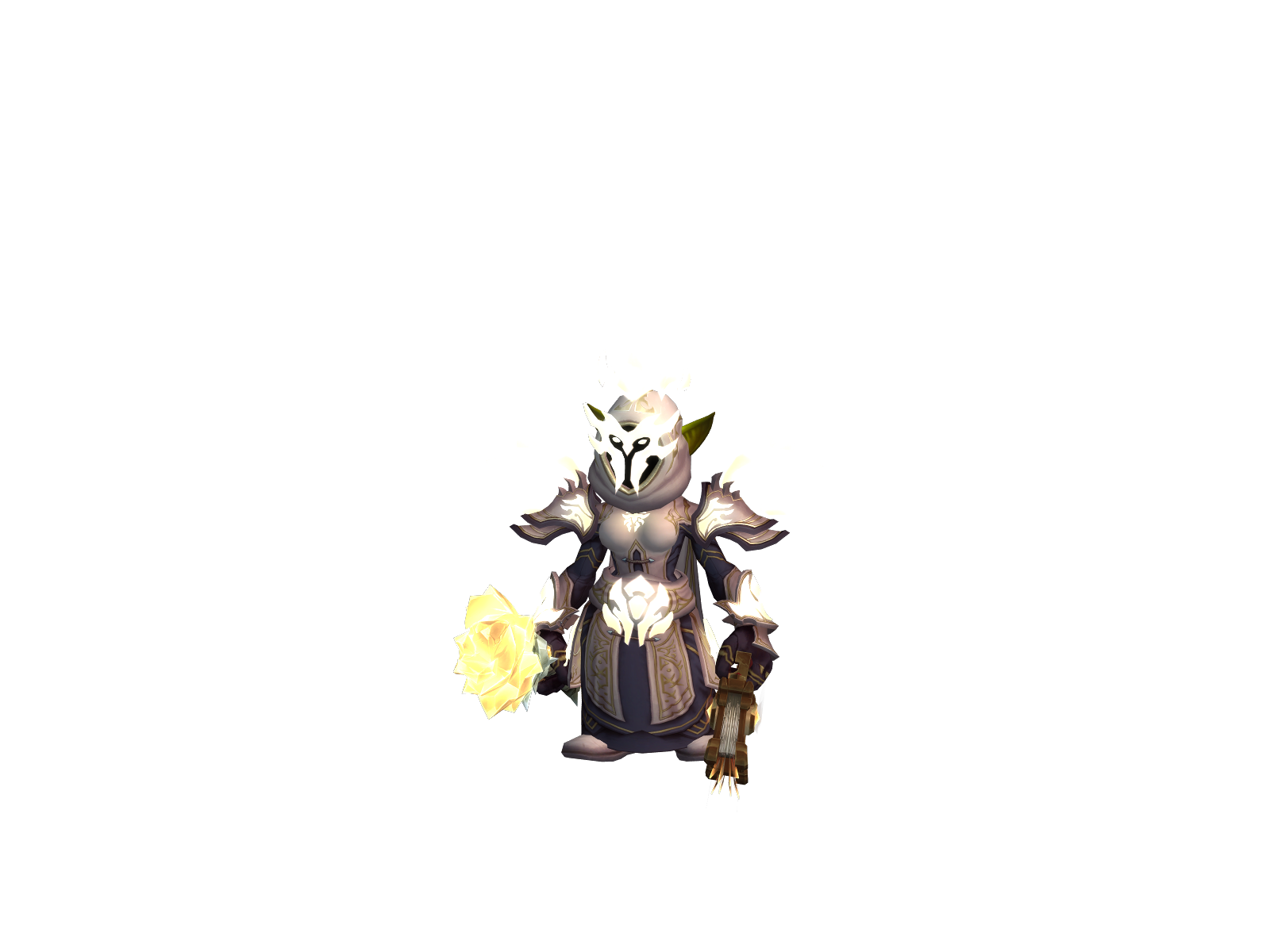 Zyxst 3D character render