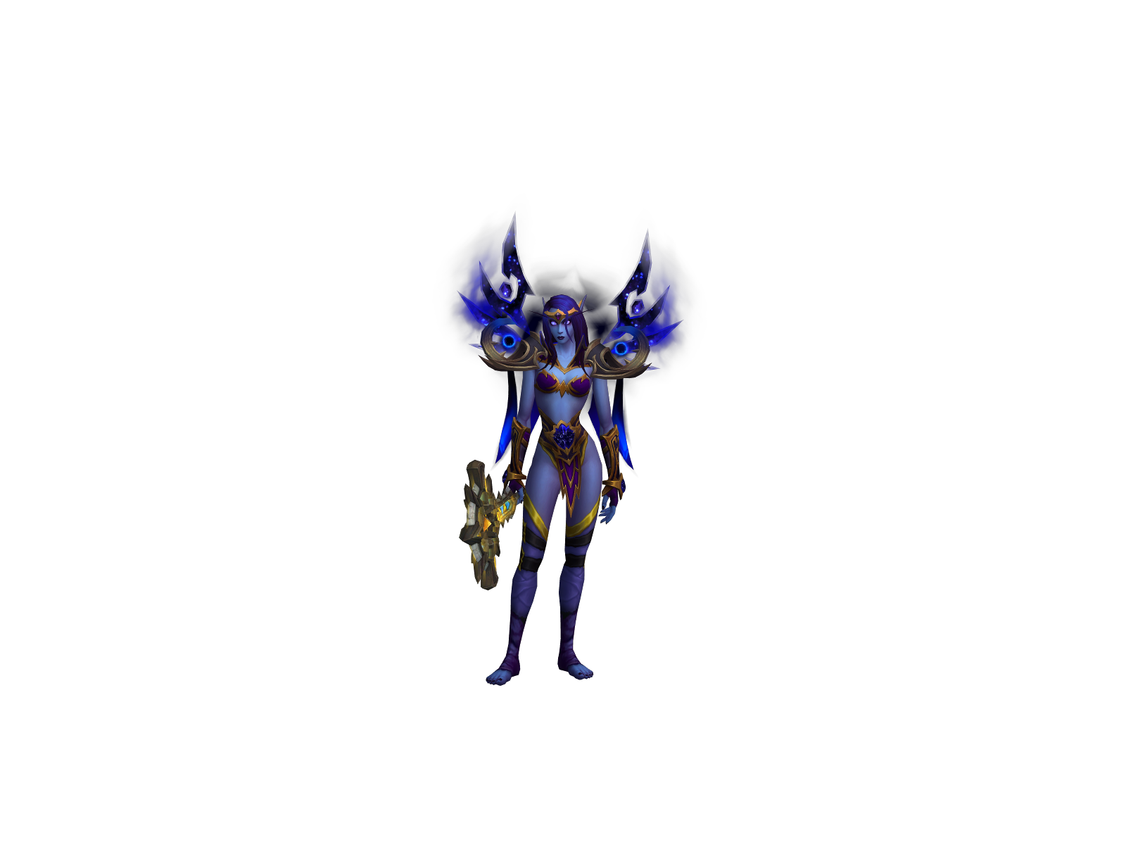 Vañity 3D character render