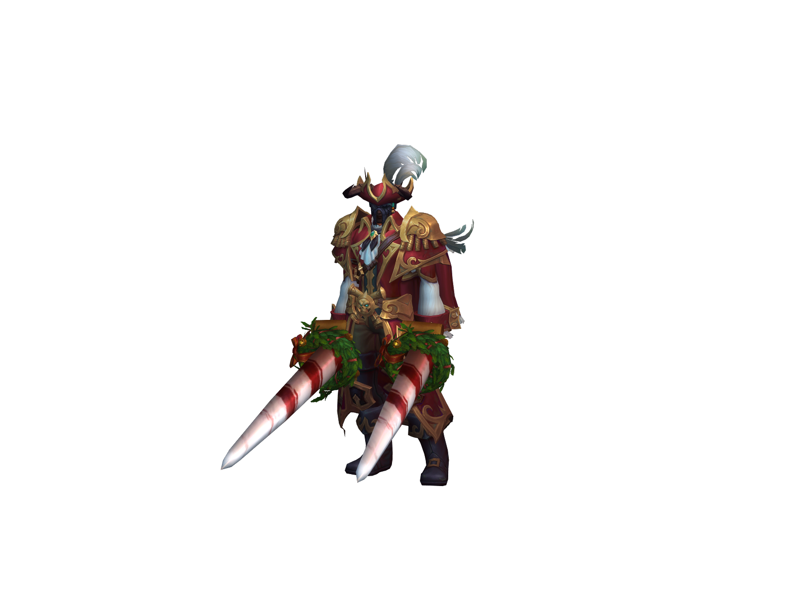 Skinnypecker 3D character render