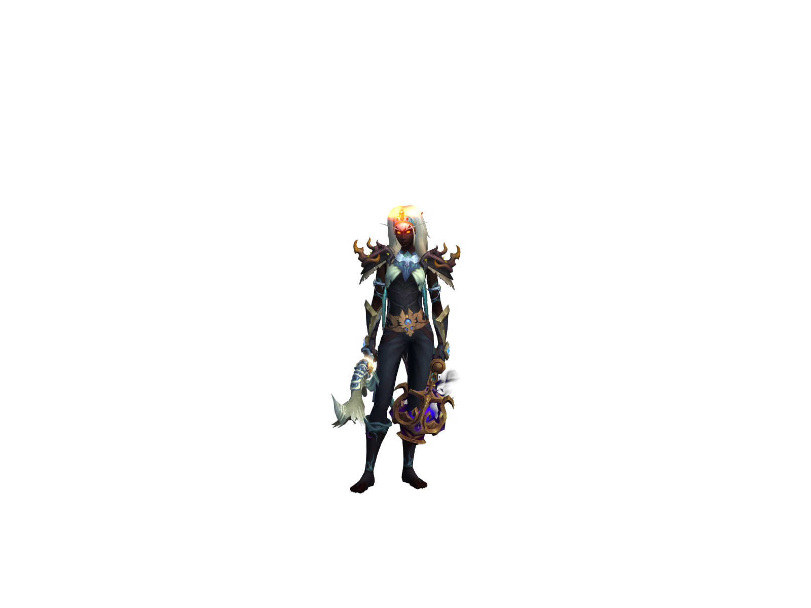 Westra 3D character render