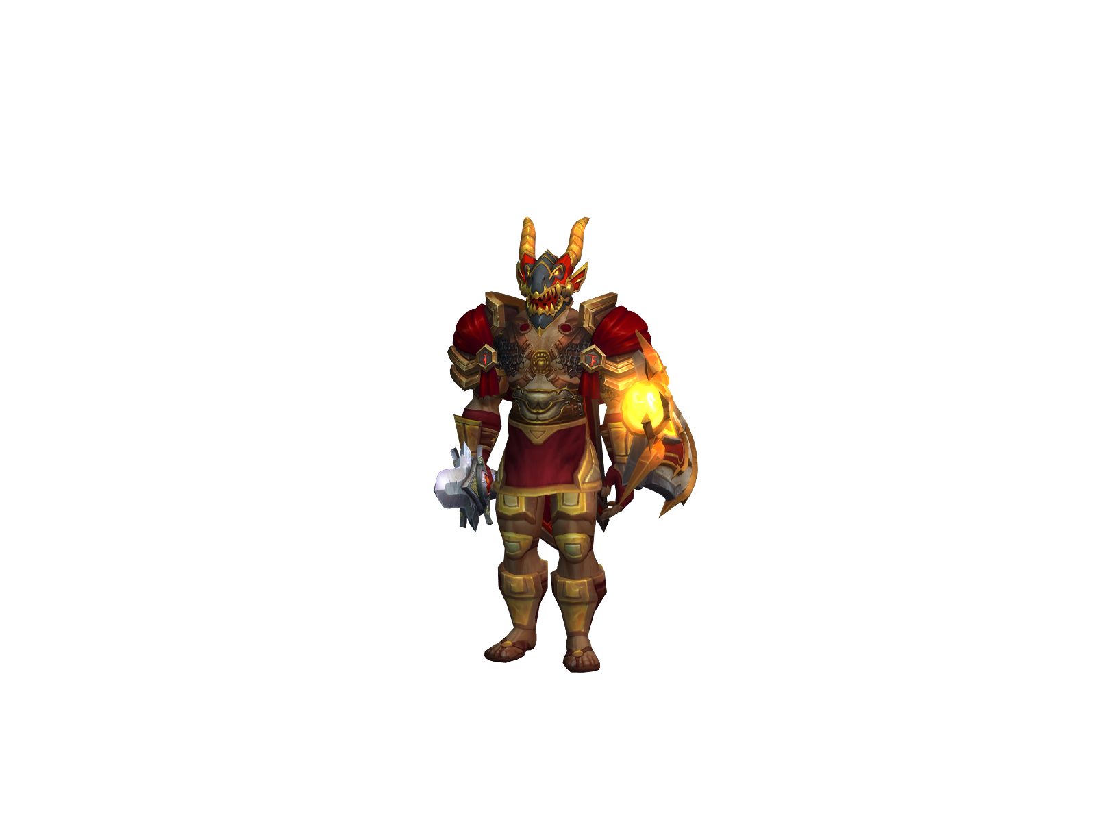 Theokleitos 3D character render