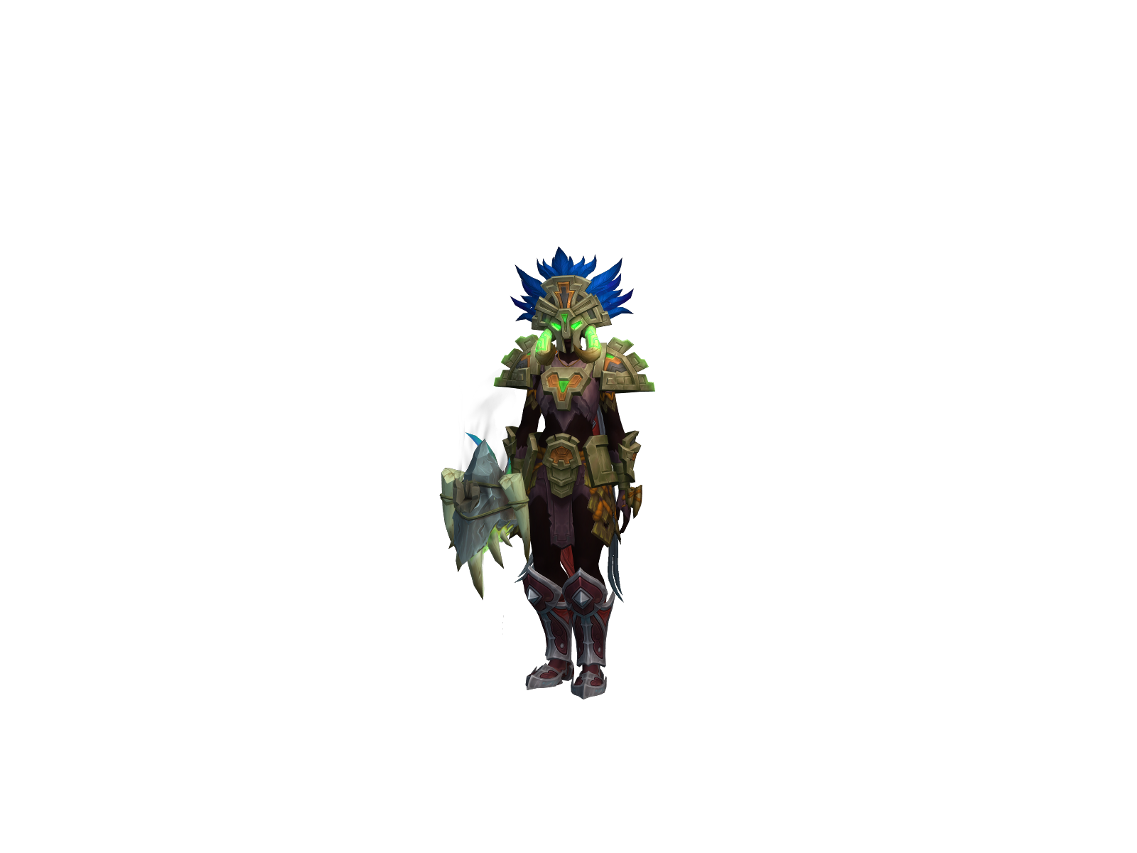 Downyu 3D character render