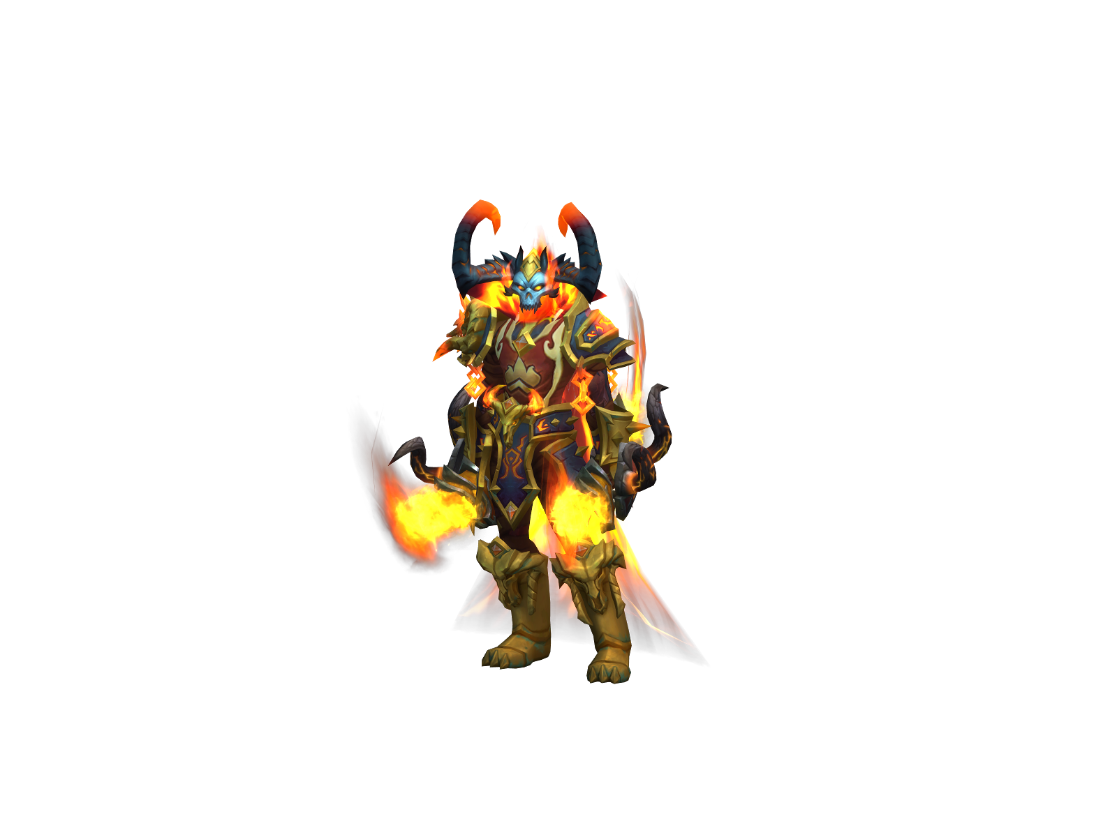 Cacodemon 3D character render