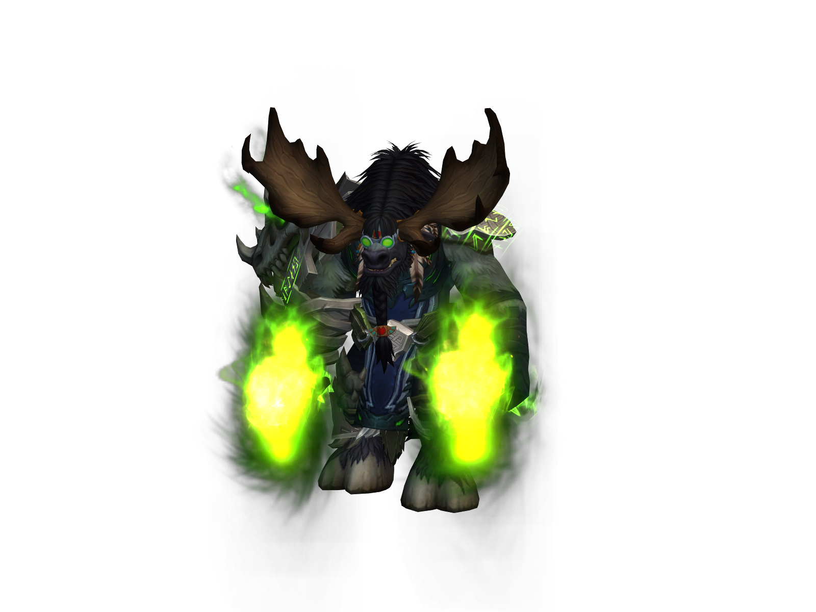 Iloveblitz 3D character render