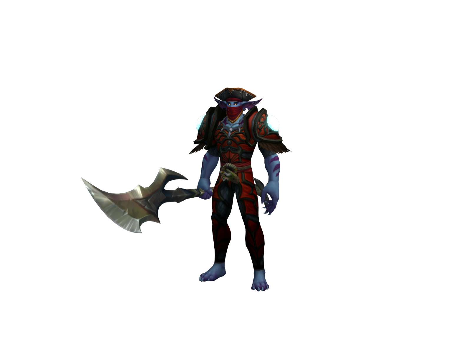 Toastsdruid 3D character render