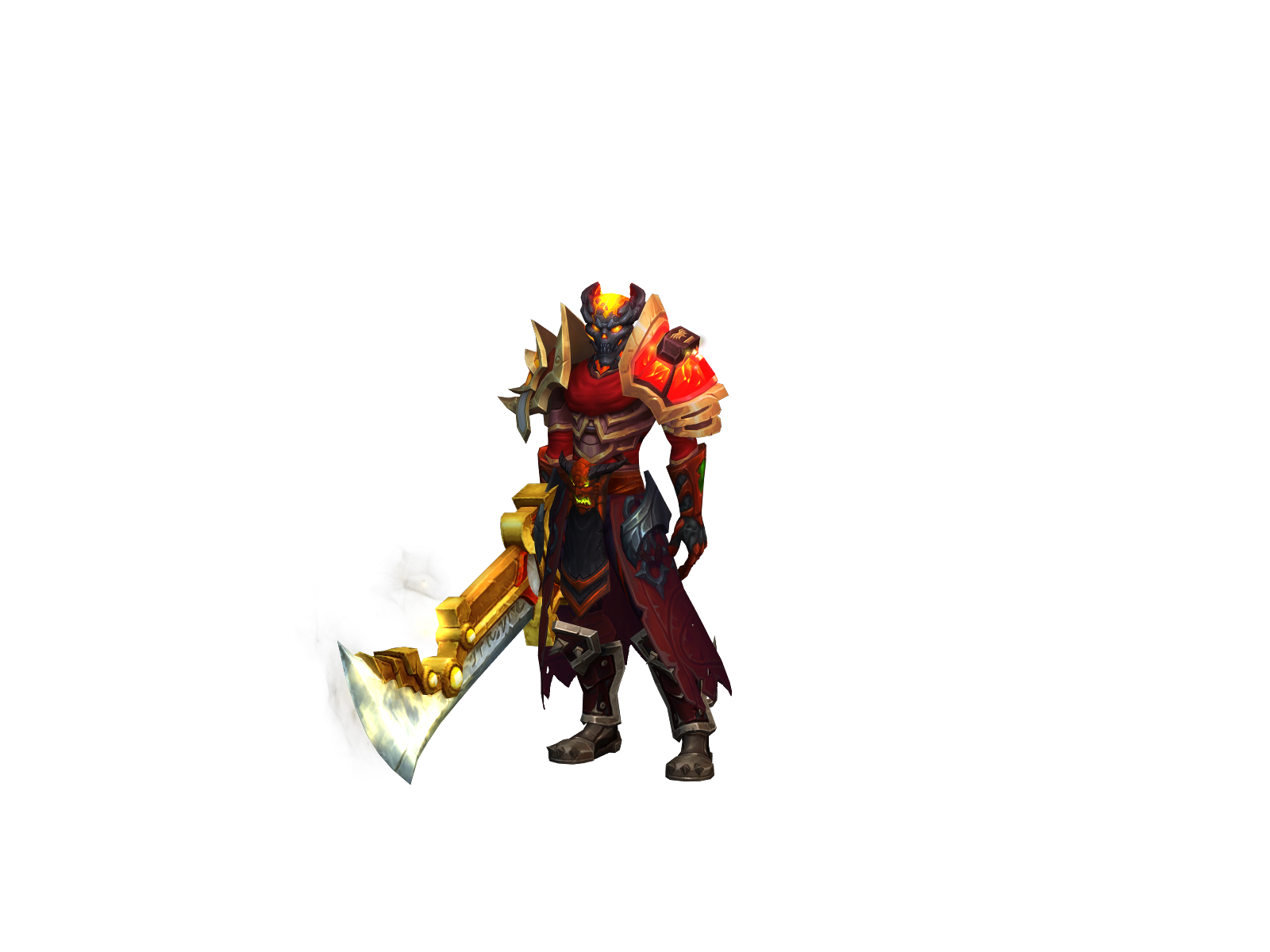 Arschbrengar 3D character render