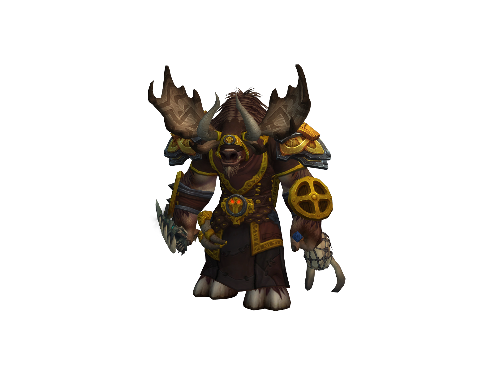 Ralumenta 3D character render