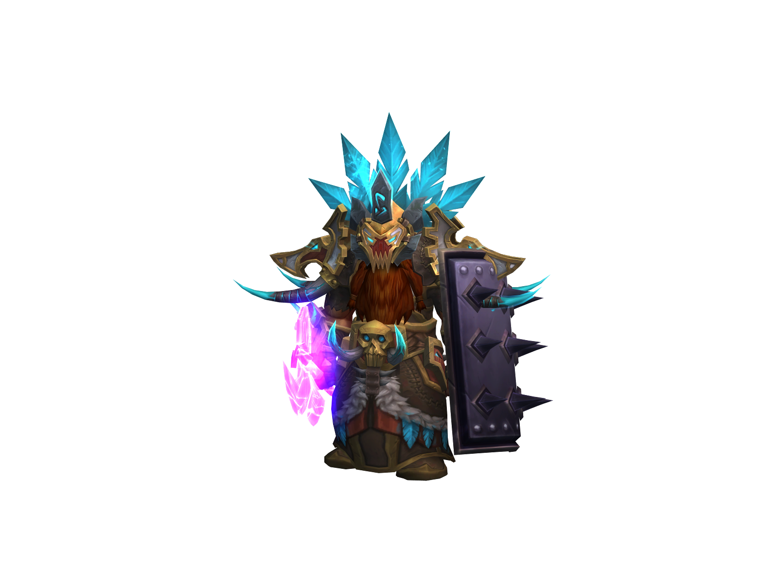 Rajahh 3D character render