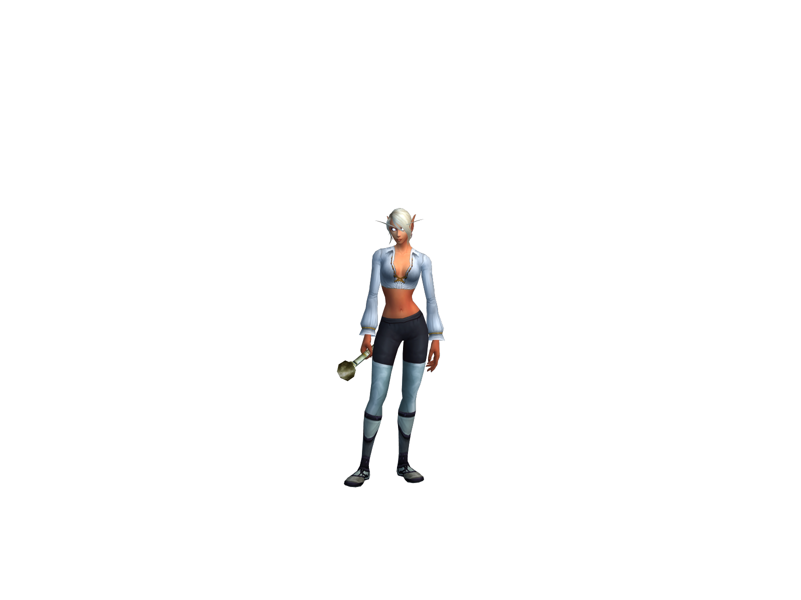 Jaredunlucky 3D character render