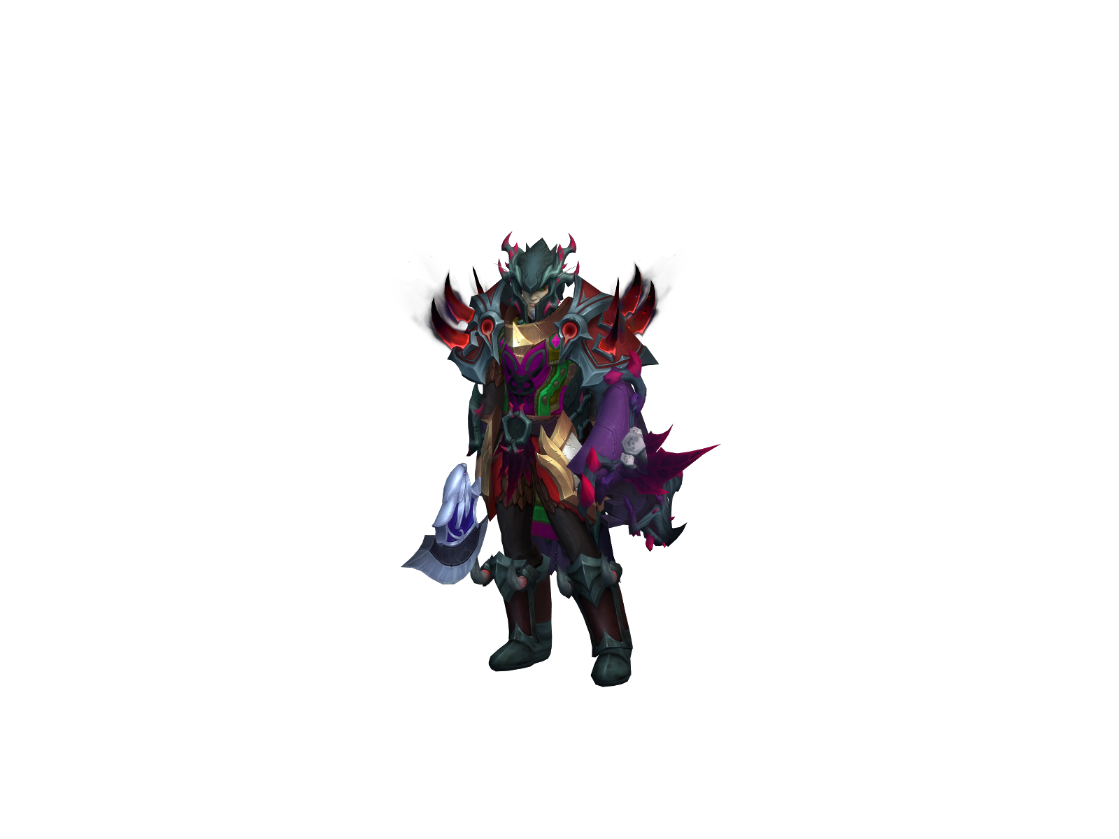 Garyfloyd 3D character render