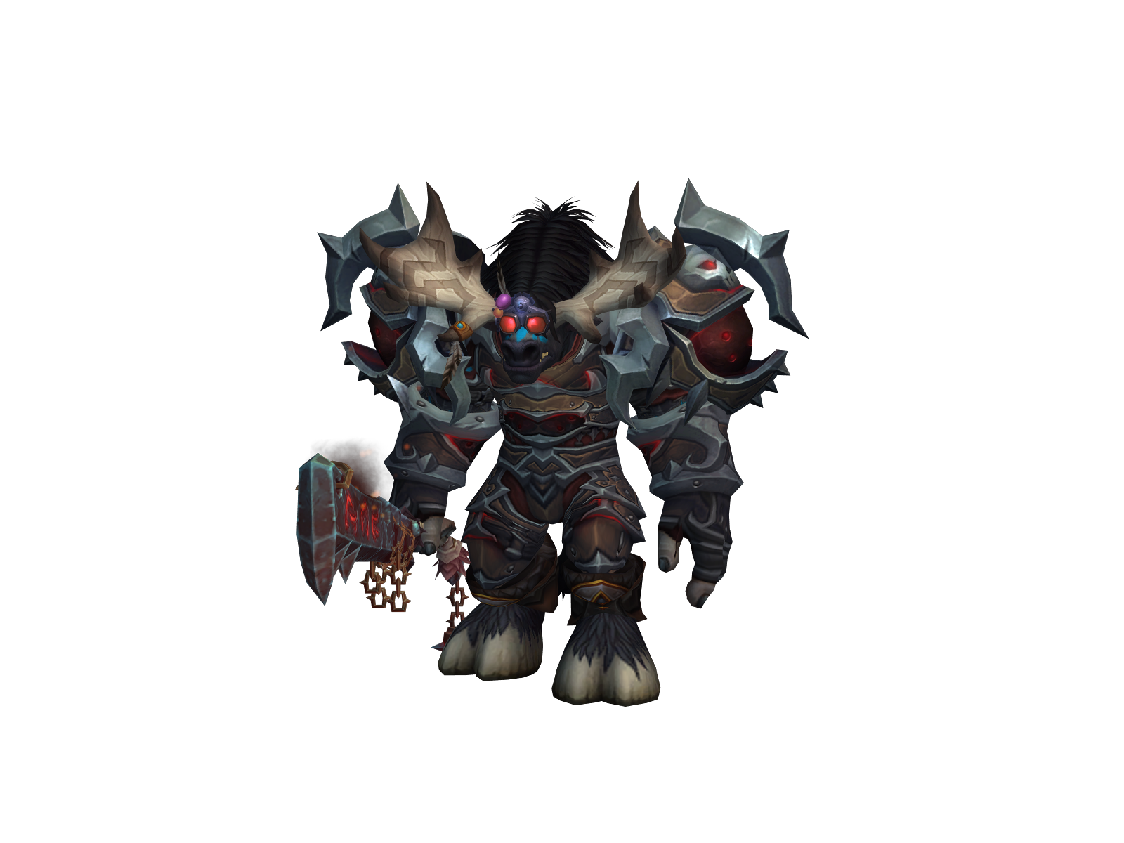 Ttvscarotv 3D character render