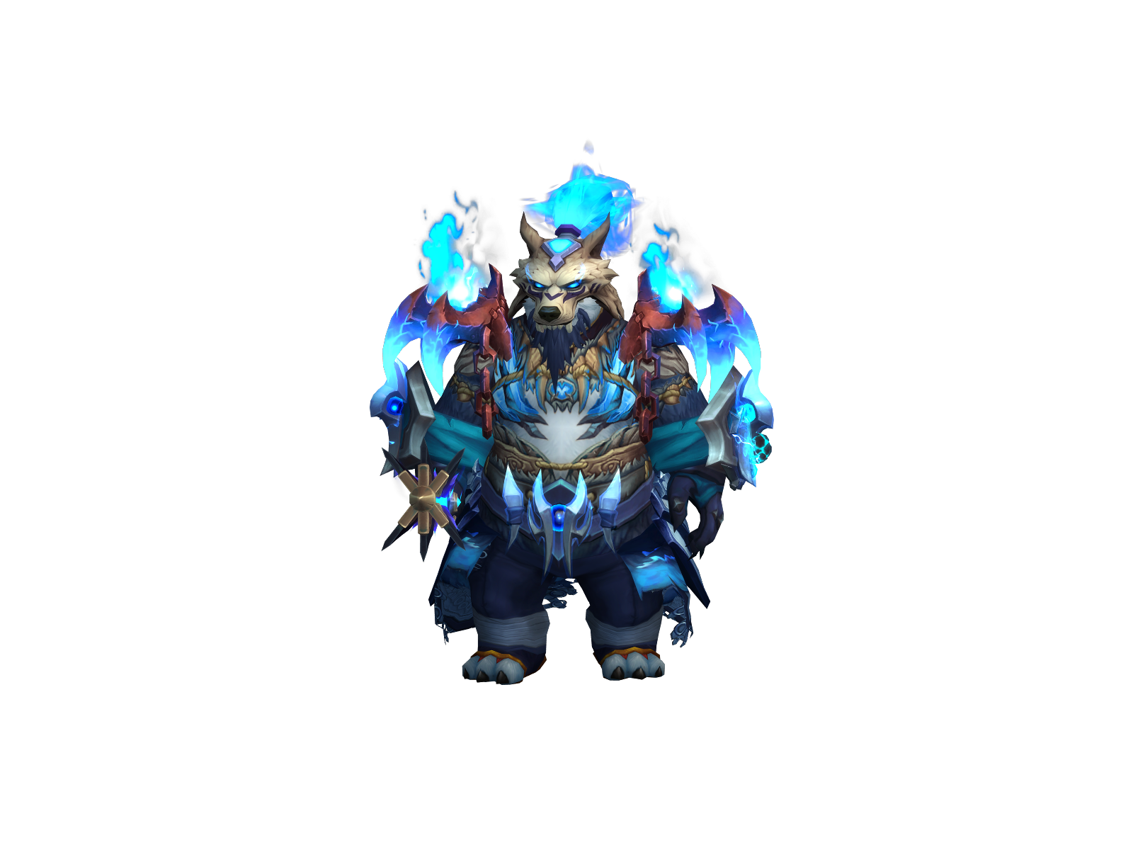 Domlust 3D character render