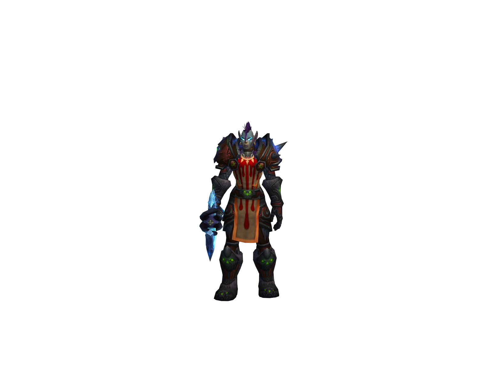 Unisole 3D character render