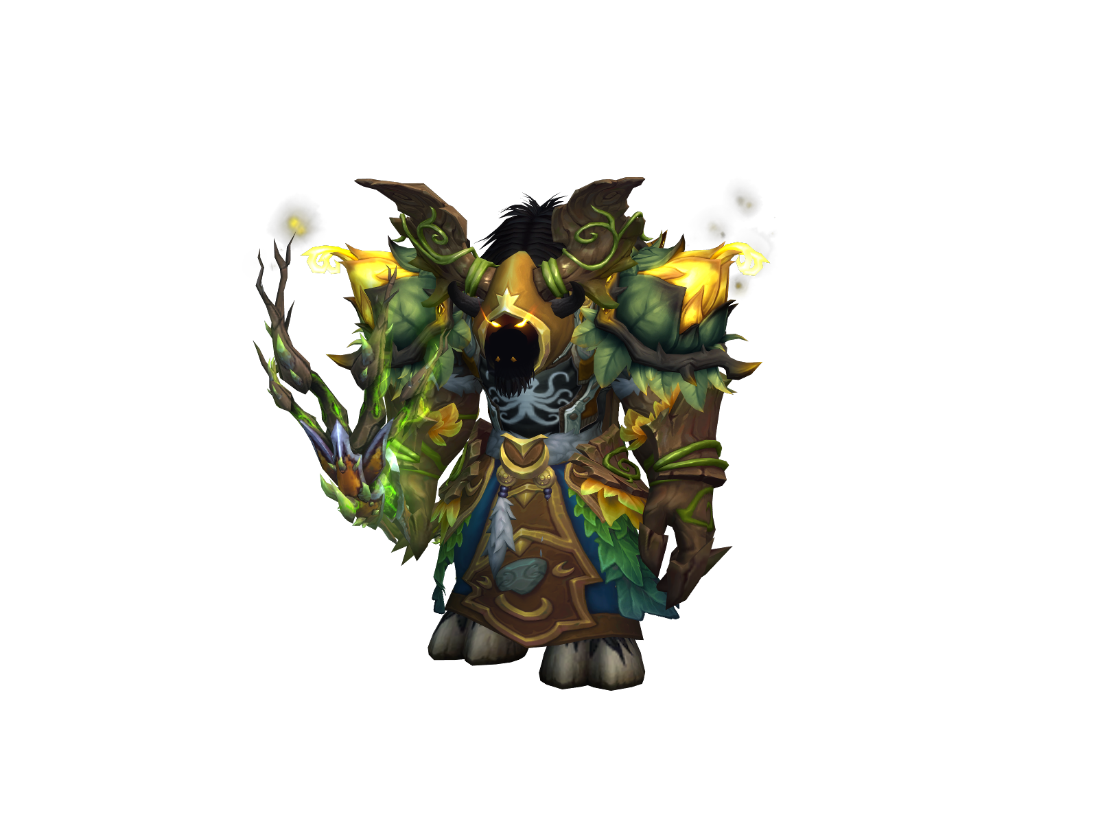 Briox 3D character render