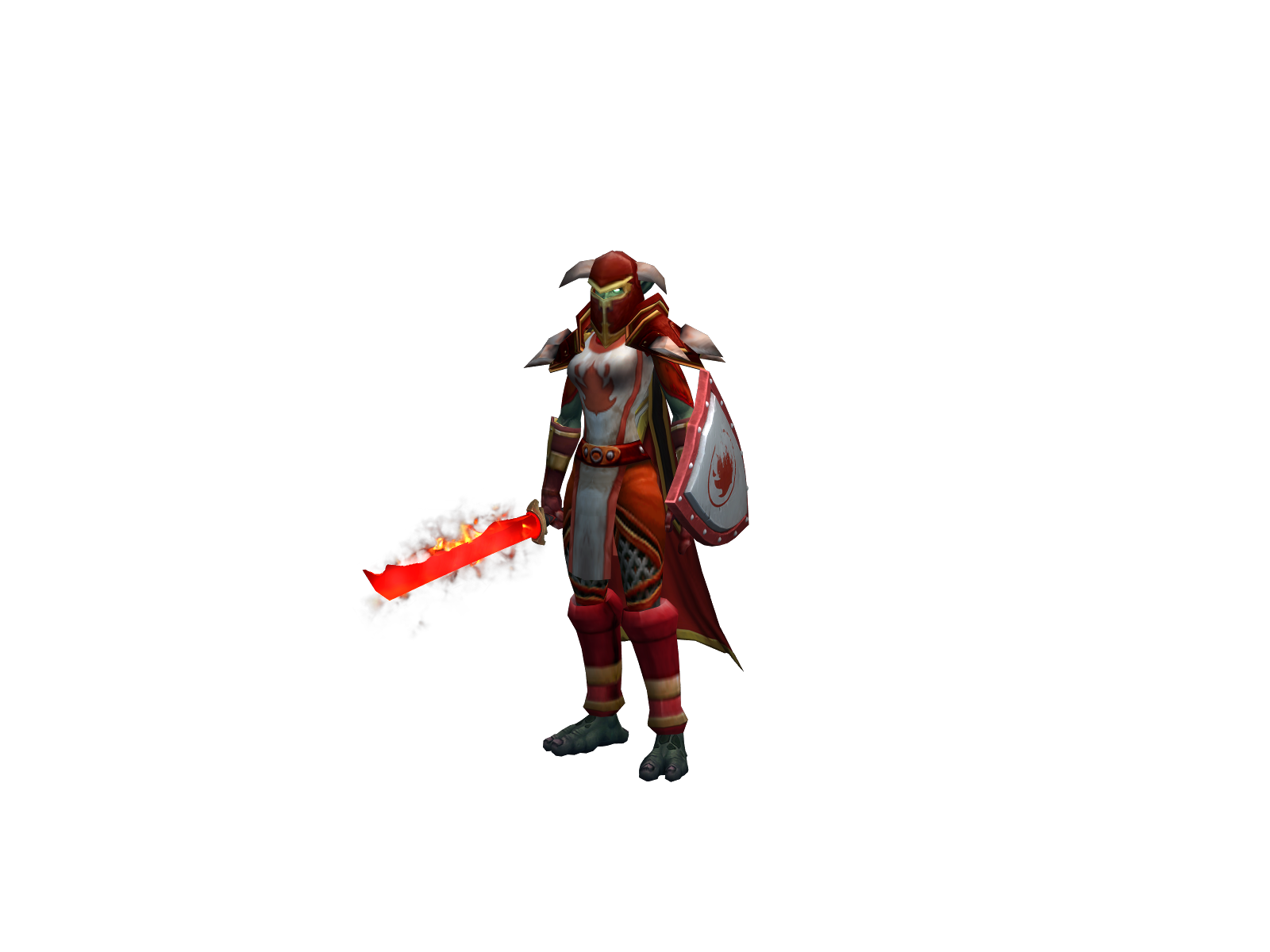 Rebbec 3D character render
