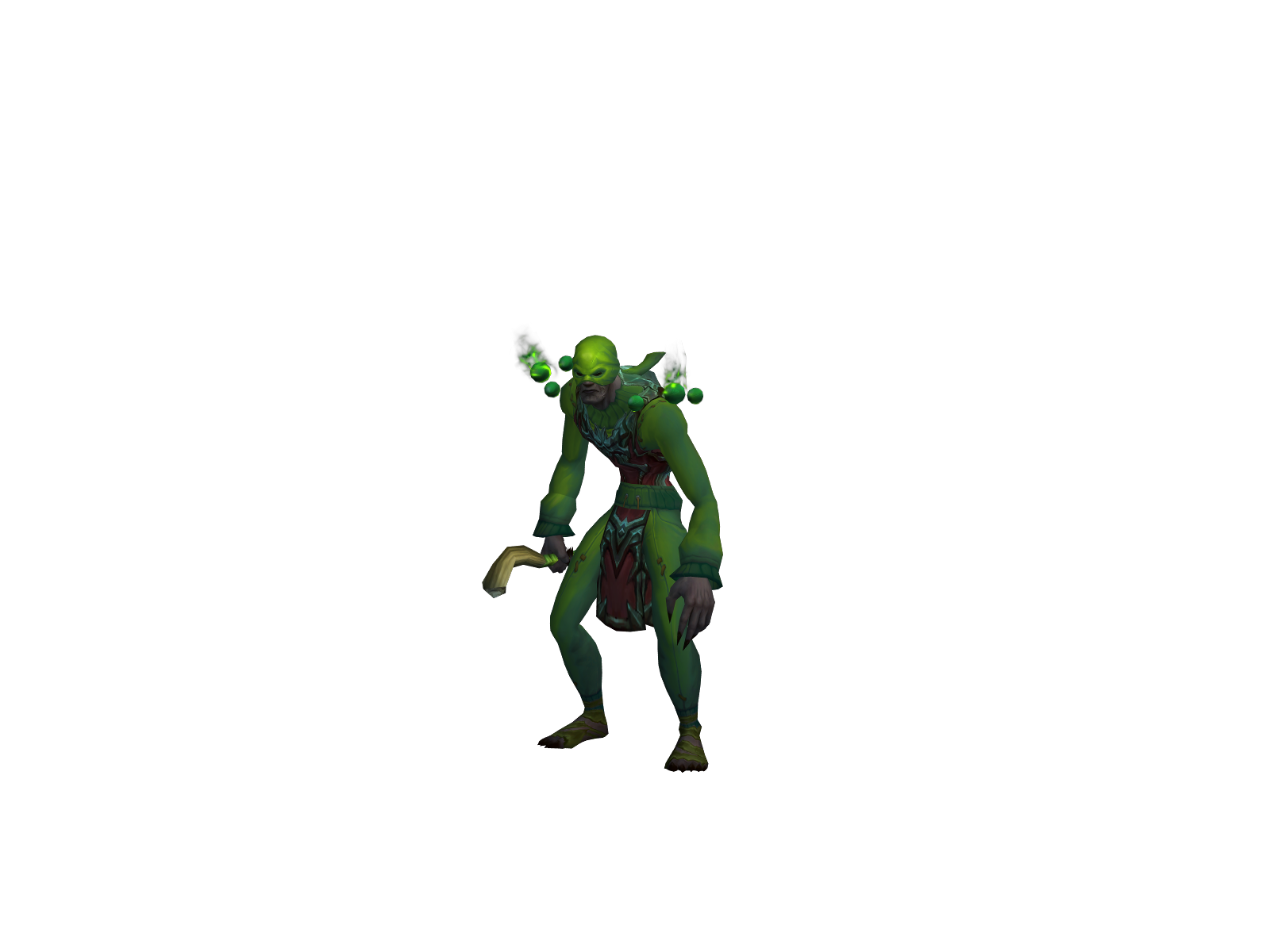 Vyze 3D character render