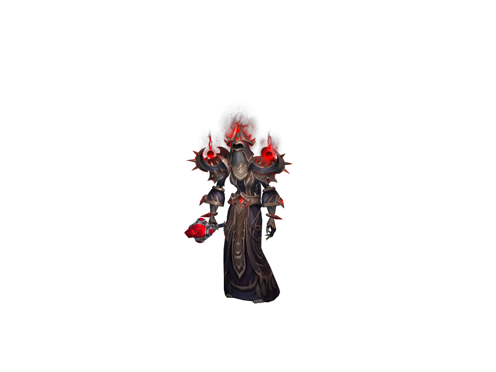 Mehtaslave 3D character render