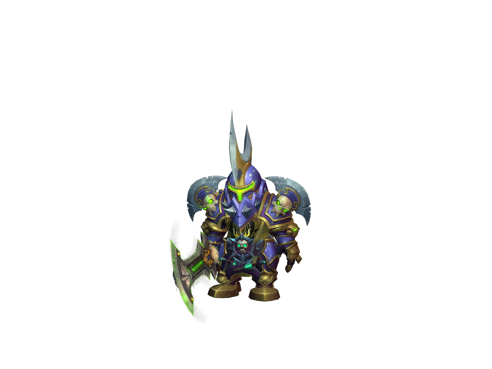 Fleegugeegu 3D character render